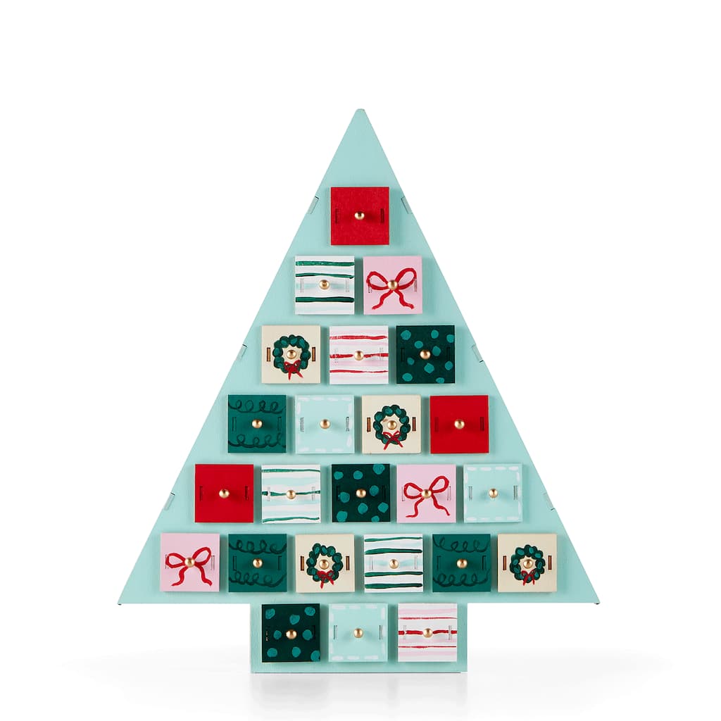 Wood Advent Calendar